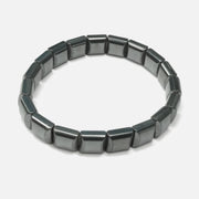 Hematite Bracelet: Mental Strength and Grounding Love Rocks Bracelet